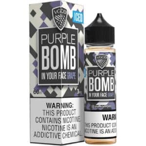 VGOD - Iced Purple Bomb 60ML