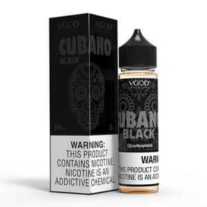 VGOD CUBANO BLACK E-LIQUID