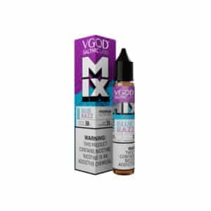 VGOD - Salt Nic Labs Iced Mix Blue Razz