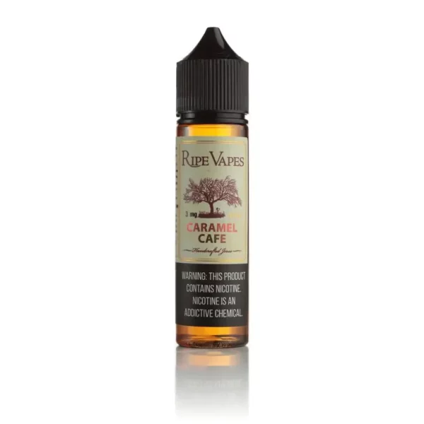 RIPE VAPES - Vct CAFE CARMEL 60ml