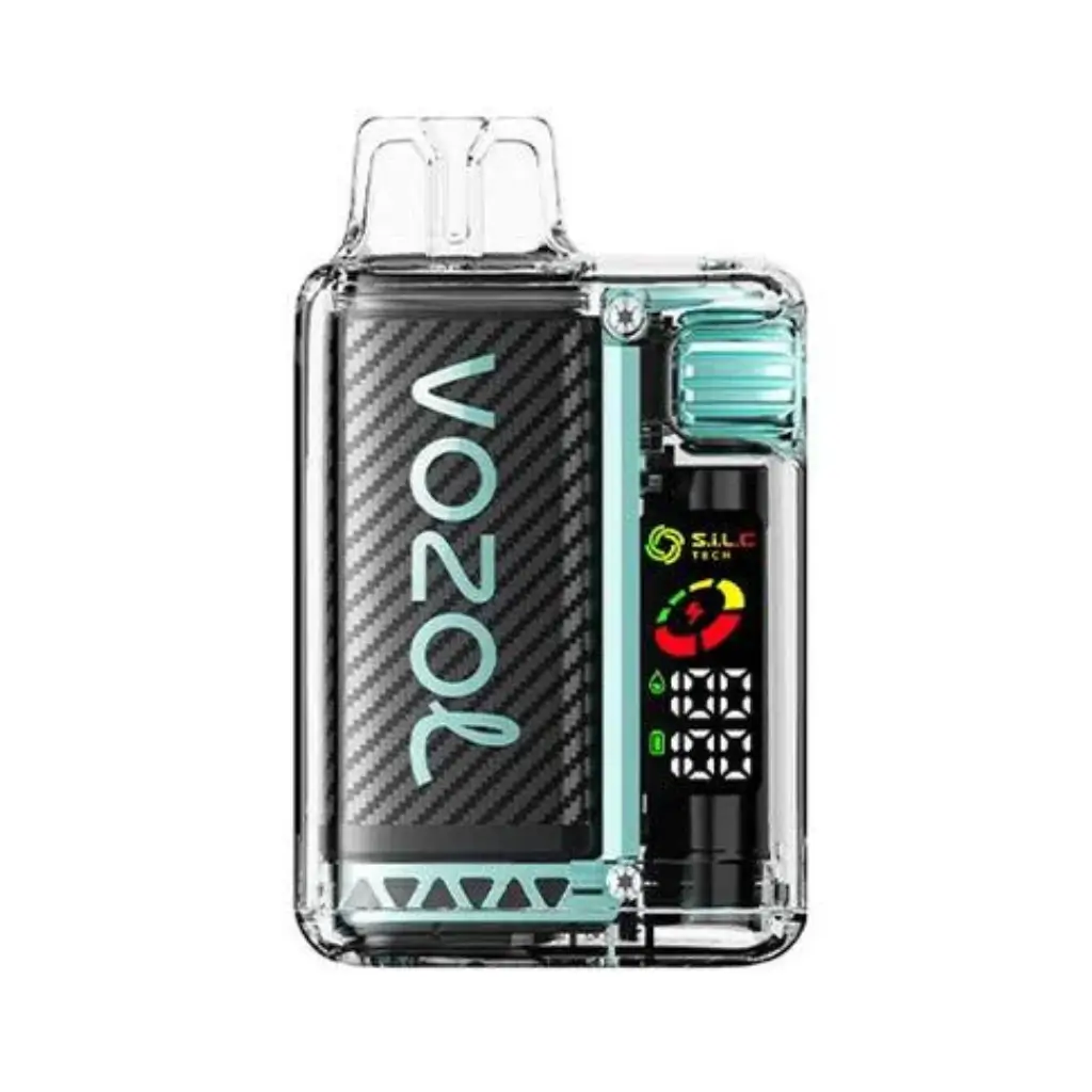 VOZOL VISTA 20000 Disposable Vape – Miami Mint flavor, 20K Puffs, 24ml E-Liquid, USB-C Rechargeable.