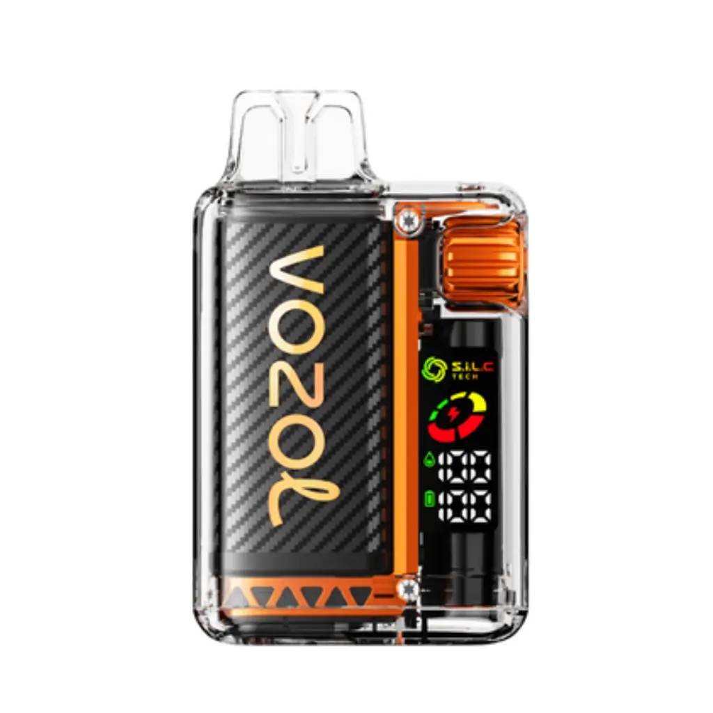 VOZOL VISTA 20000 Disposable Vape – Cherry Cola flavor, 20K Puffs, 24ml E-Liquid, USB-C Rechargeable.