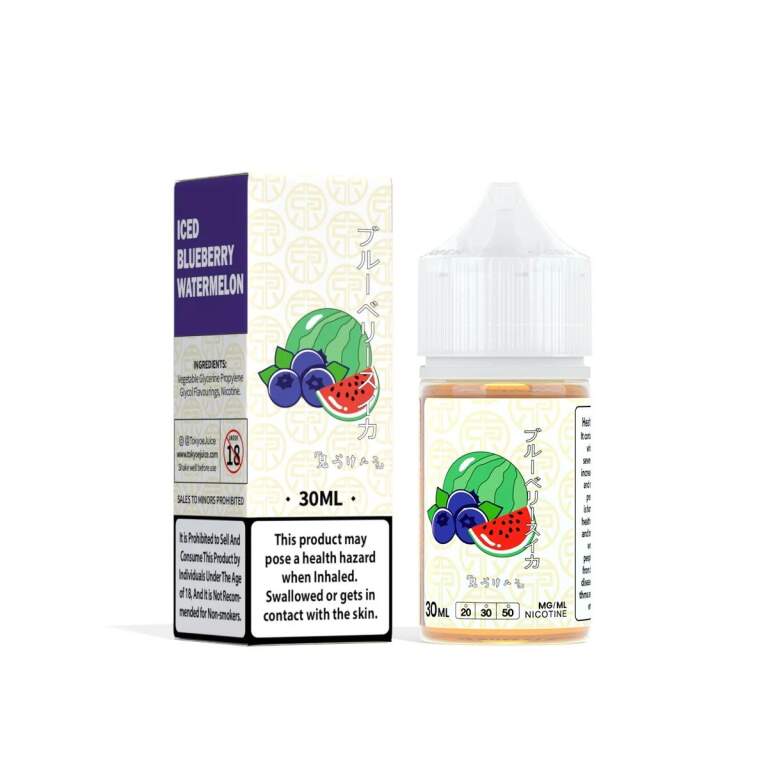 Tokyo E-liquid Classic Series blueberry watermelon