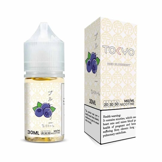 Tokyo E-liquid Classic Series blueberry