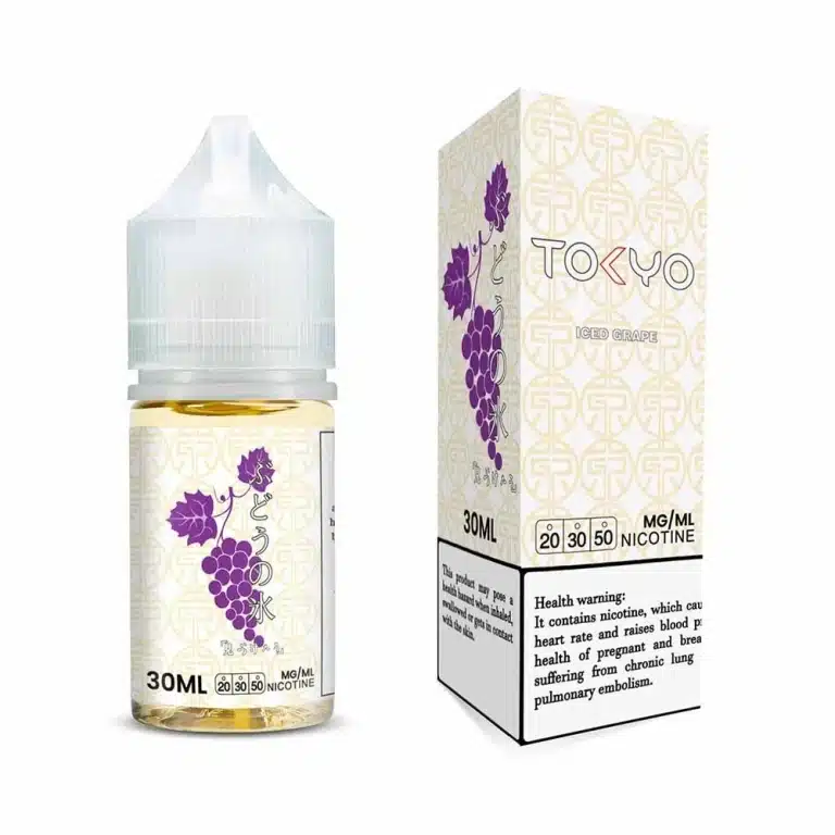 Tokyo E-liquid Classic Series grape