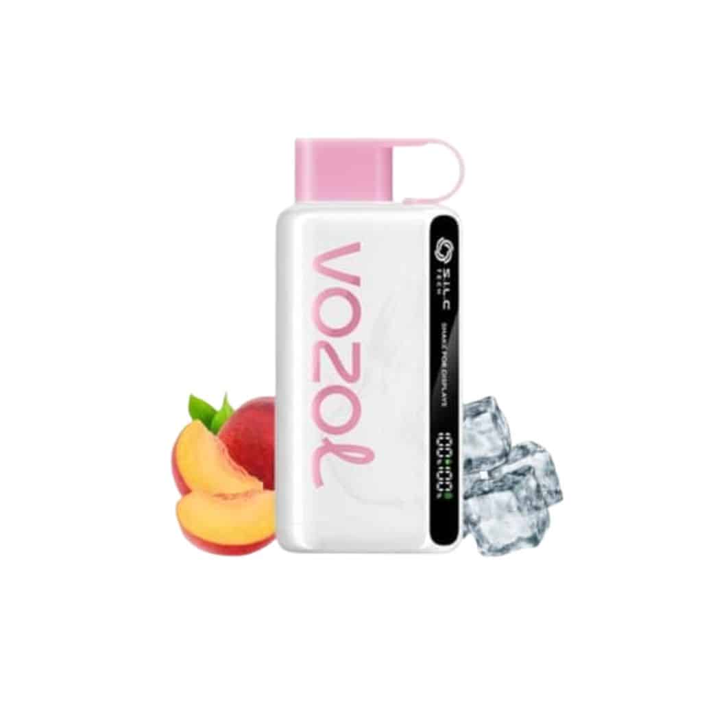 Vozol star 12000 puff peach ice