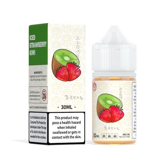 Tokyo E-liquid Classic Series strawberry kiwi