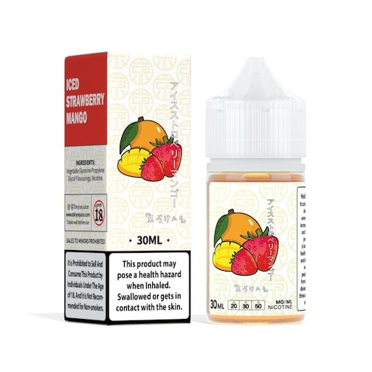 Tokyo E-liquid Classic Series strawberry mango