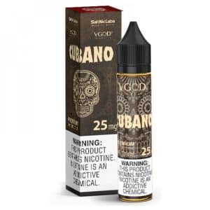 Vgod - Cubano Brown 30ml salt