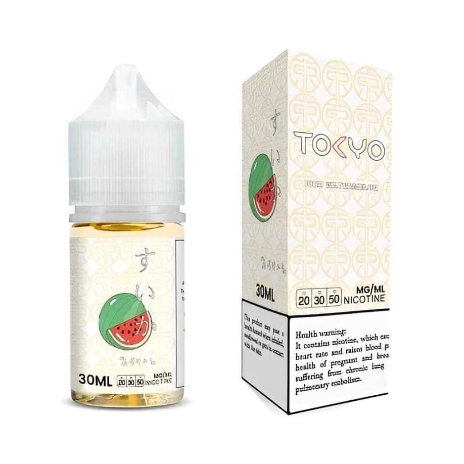 Tokyo E-liquid Classic Series watermelon