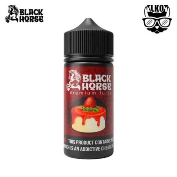 BLACK HORSE - CHEESECAKE STRAWBERRY 100ML