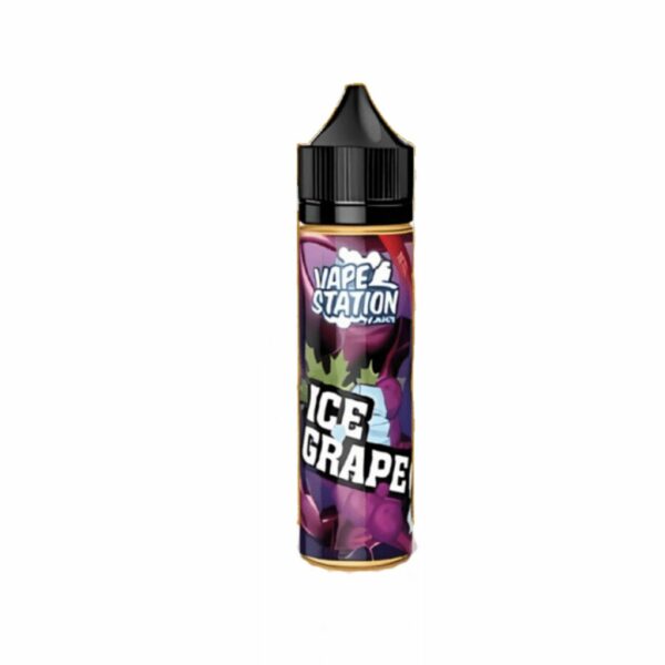 VAPE STATION - ICE GRAPE MTL 60ML