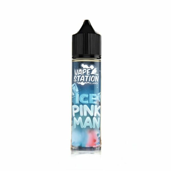 VAPE STATION - PINK MAN ICE 60ML DL