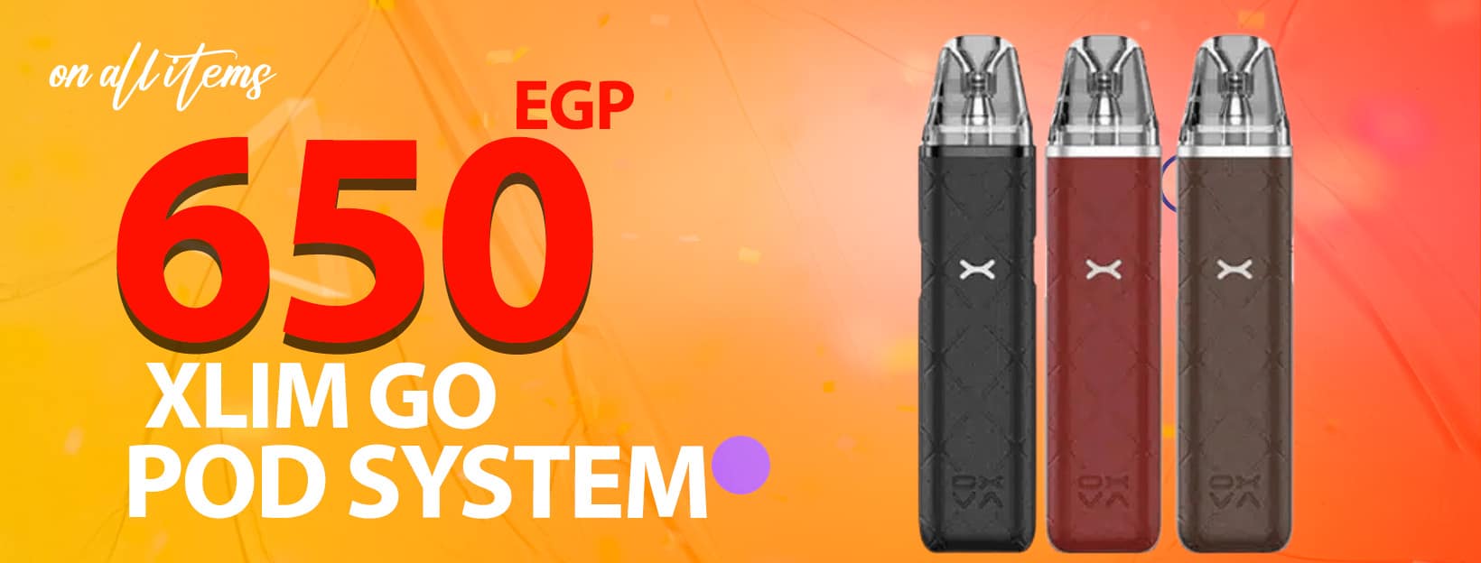 XLIM GO POD - Compact & High-Performance Vape at Vape Store Egypt